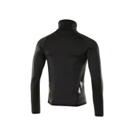 IBC Glattfleecejacke dunkelanthrazit/schwarz_7