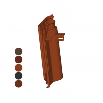 Flachdachpf. E58 max div. Farben (14)