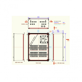 GAK 1MPPT 15-20 Stränge o. SPD 1500V