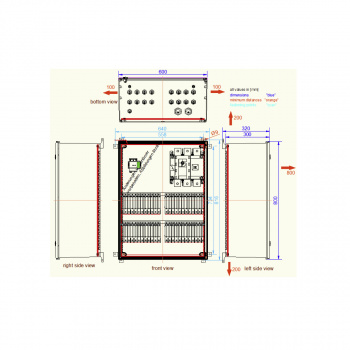 GAK 1MPPT 21-24 Stränge SPD Typ 1/2 1500V