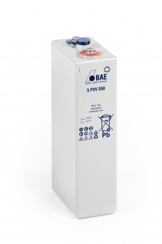 BAE Secura Solar 5 PVV 550