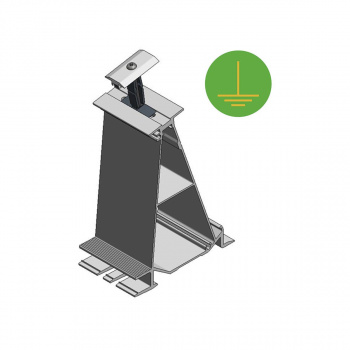 Hinterfuß ValkPro+ L10° Mitte