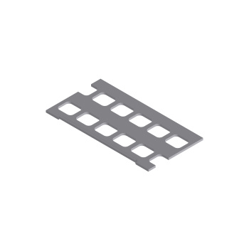 Dachhaken Unterlegplatte 2,5mm