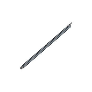 Montageschiene PVT L, weiteres Modul der Reihe M5