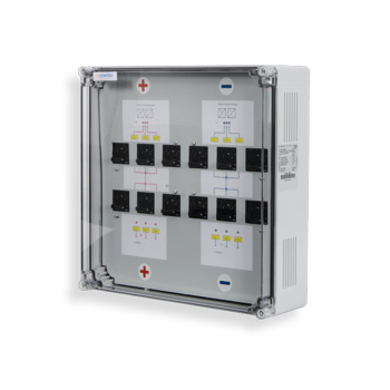 Parallelschaltbox 3x3