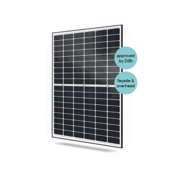 SoliTek SOLID Semi-clear Framed B.96 455 Transp.