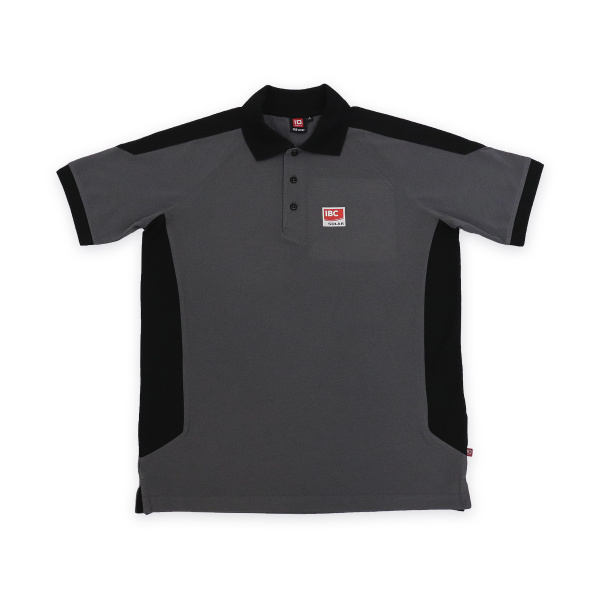 IBC Pro Wear Herren Poloshirt silbergrau_1