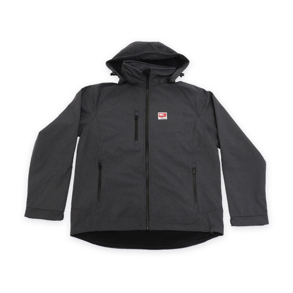 IBC Softshelljacke Safari Macseis grau meliert_1