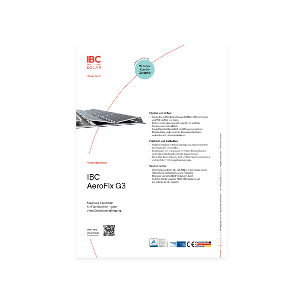 IBC AeroFix G3