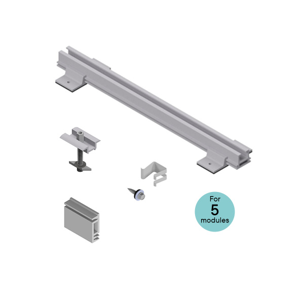Aktionspaket Halterungen: Trapezsystem Eco 420mm