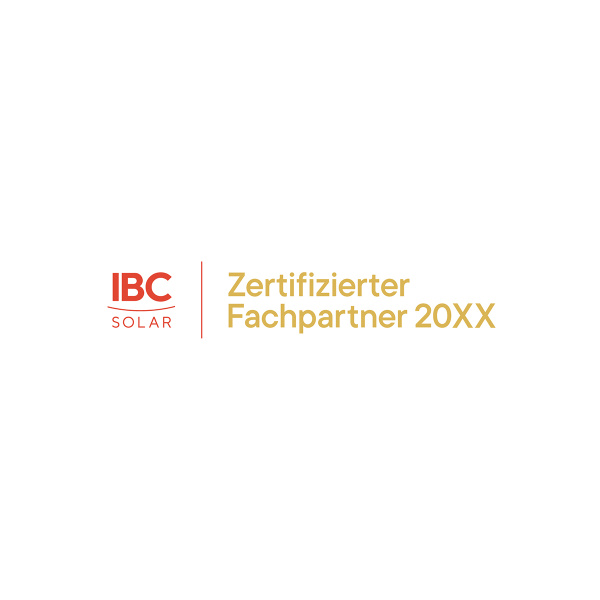 Statischer Aufkleber Zertifizierter Fachpartner