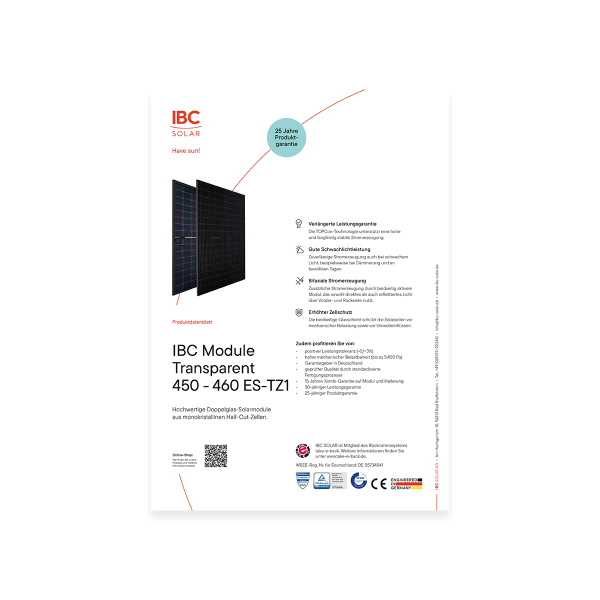 IBC Module Transparent xxx ES-TZ1