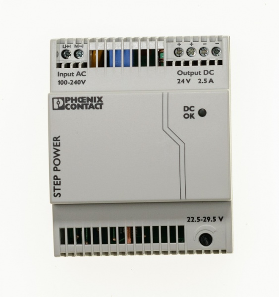 SMA Hutschienen-Netzteil 24V DC