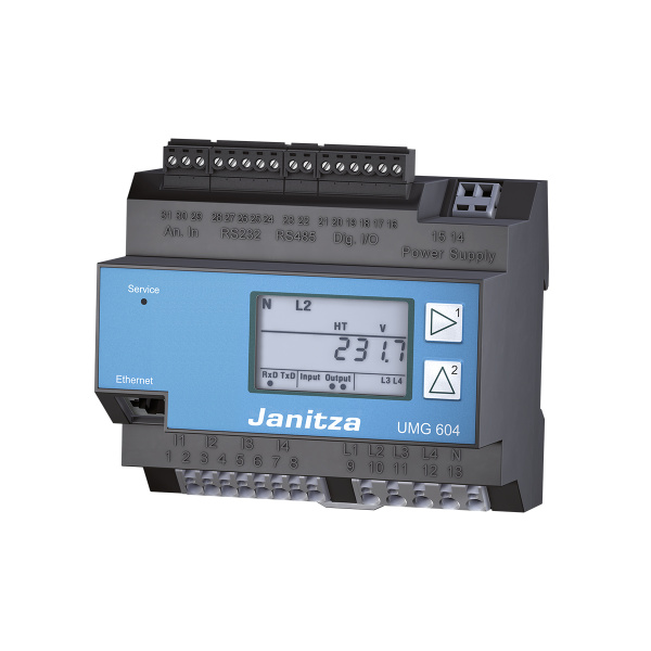SMA Commercial Energy Meter JANITZA-SP