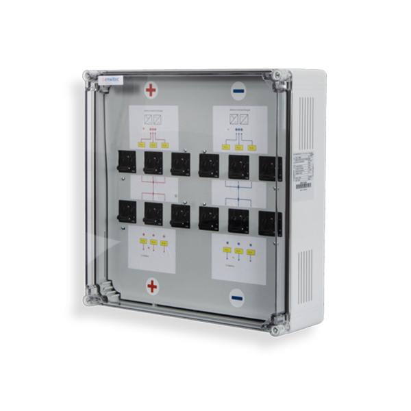 Parallelschaltbox 3x3