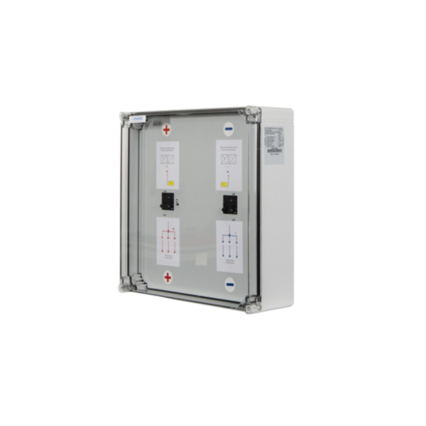 Parallelschaltbox 1x3