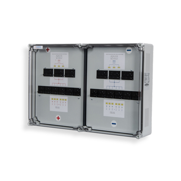 Parallelschaltbox 3x6