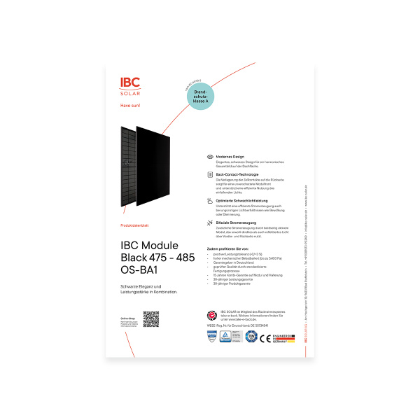 IBC Module Black OS-BA1
