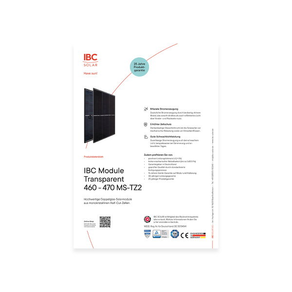 IBC Module Transparent xxx MS-TZ2