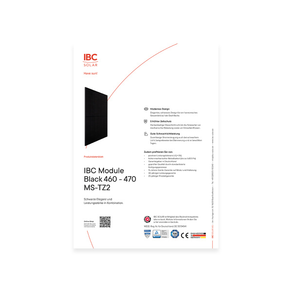 IBC Module Black MS-TZ2